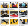 Construction Machine Handheld Vibrating Road Roller for Sale (FYL-800CS)